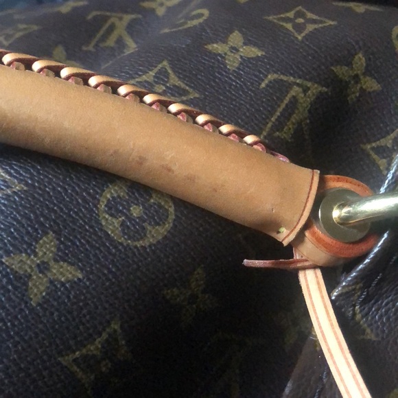 HUGE GM ARTSY LOUIS VUITTON HOBO DISCONTINUED - Picture 9 of 10